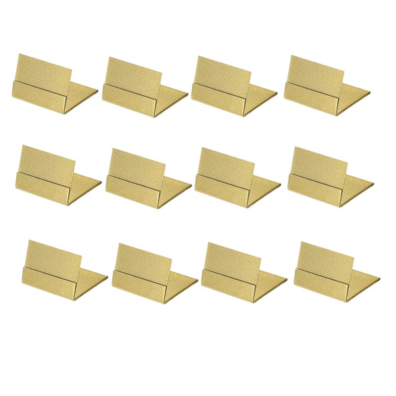 Table Number Gold - Düğünler İçin Altın Rengi Masa Numarası