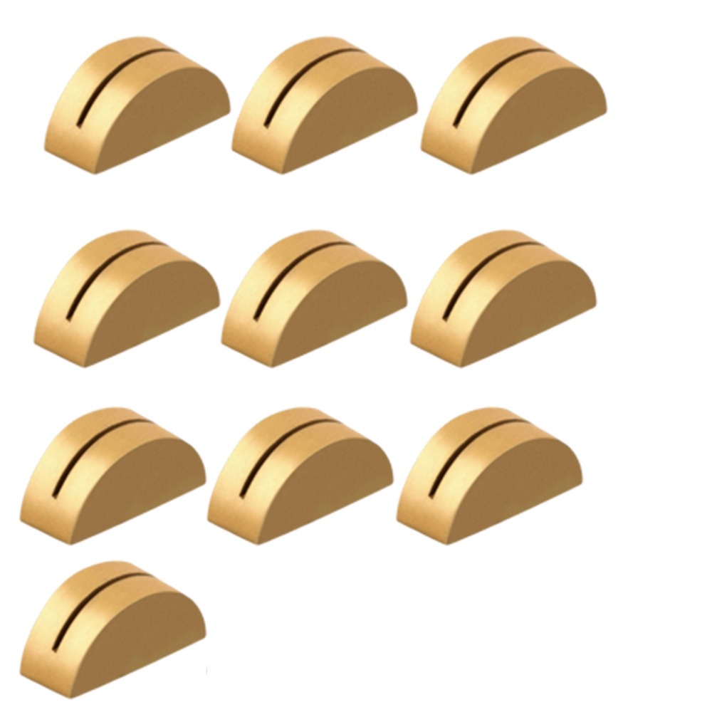 Table Number Gold - Doğal Çam Ahşap Masa Numarası Standları