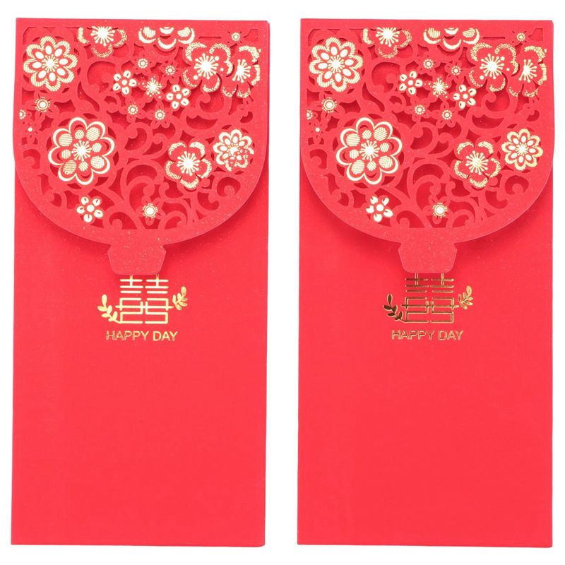 ABZC-60PCS Çin Kırmızı Zarflar - Wedding Envelopes incelemesi ve fiyatı
