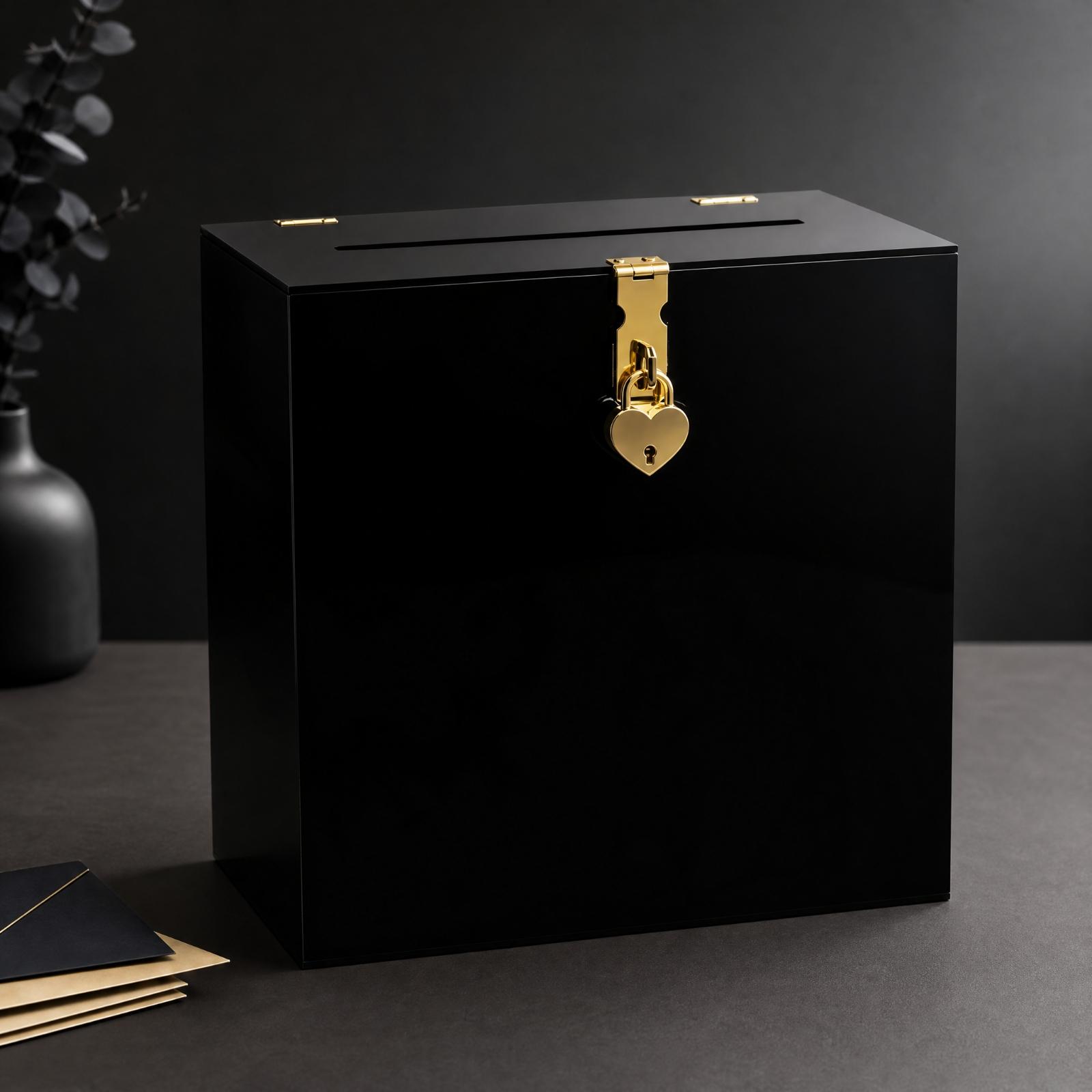 Zarf ve Misafir Notları İçin K - Wedding Card Box incelemesi ve fiyatı