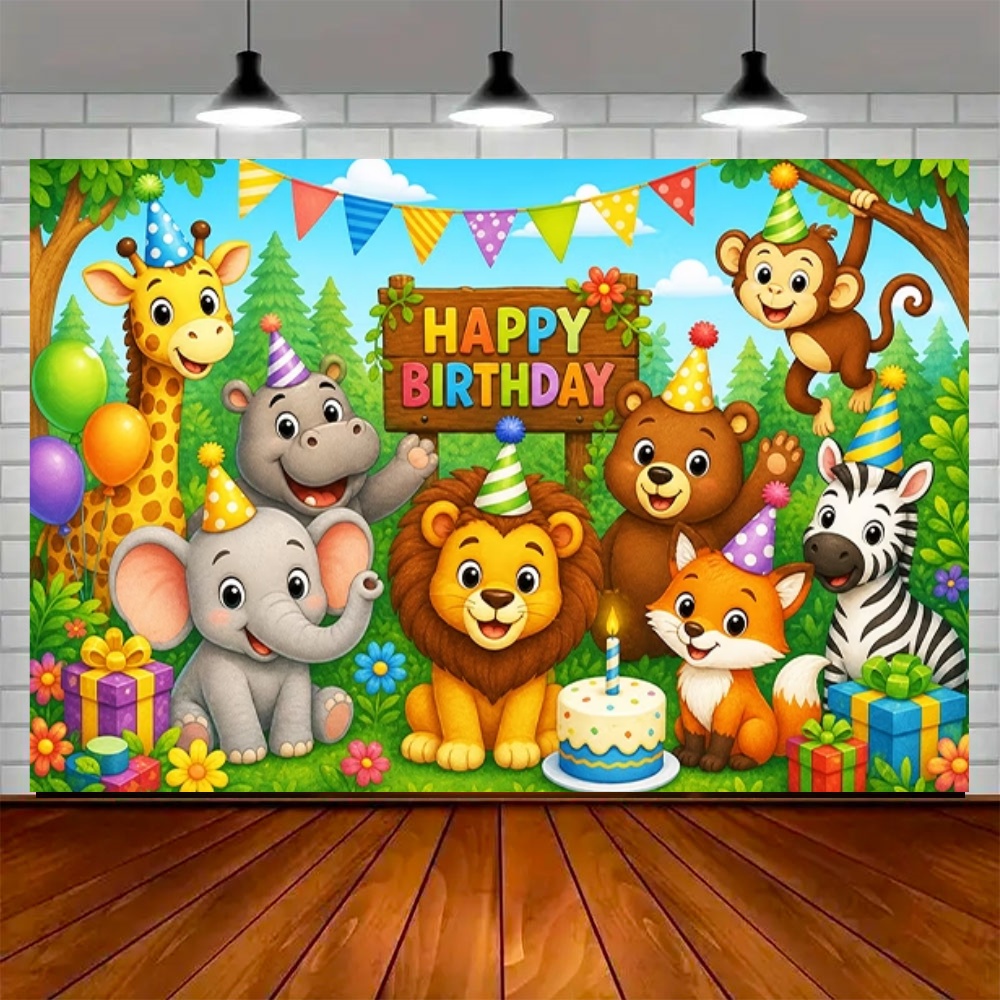 Orman Hayvanları Temalı Doğum  - Wedding Zoo incelemesi ve fiyatı