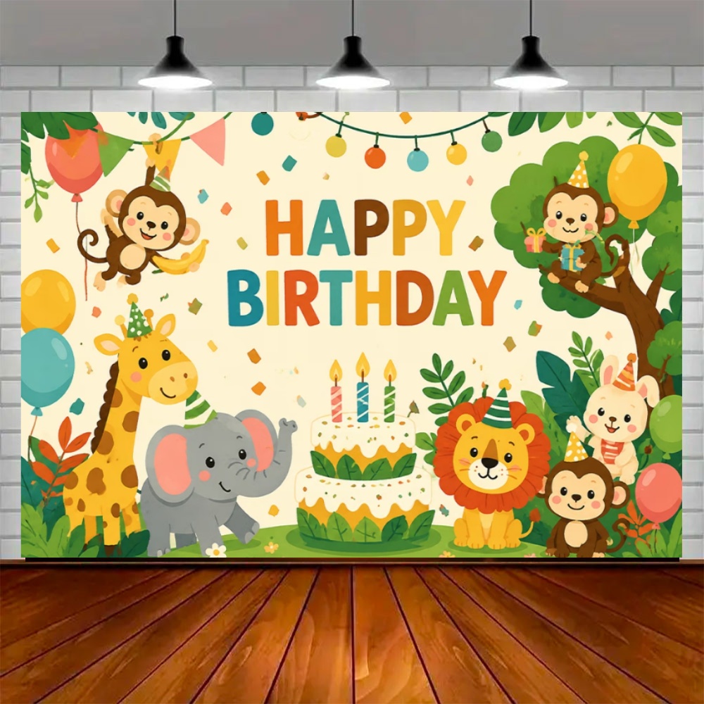 Orman Hayvanları Temalı Doğum  - Wedding Zoo incelemesi ve fiyatı
