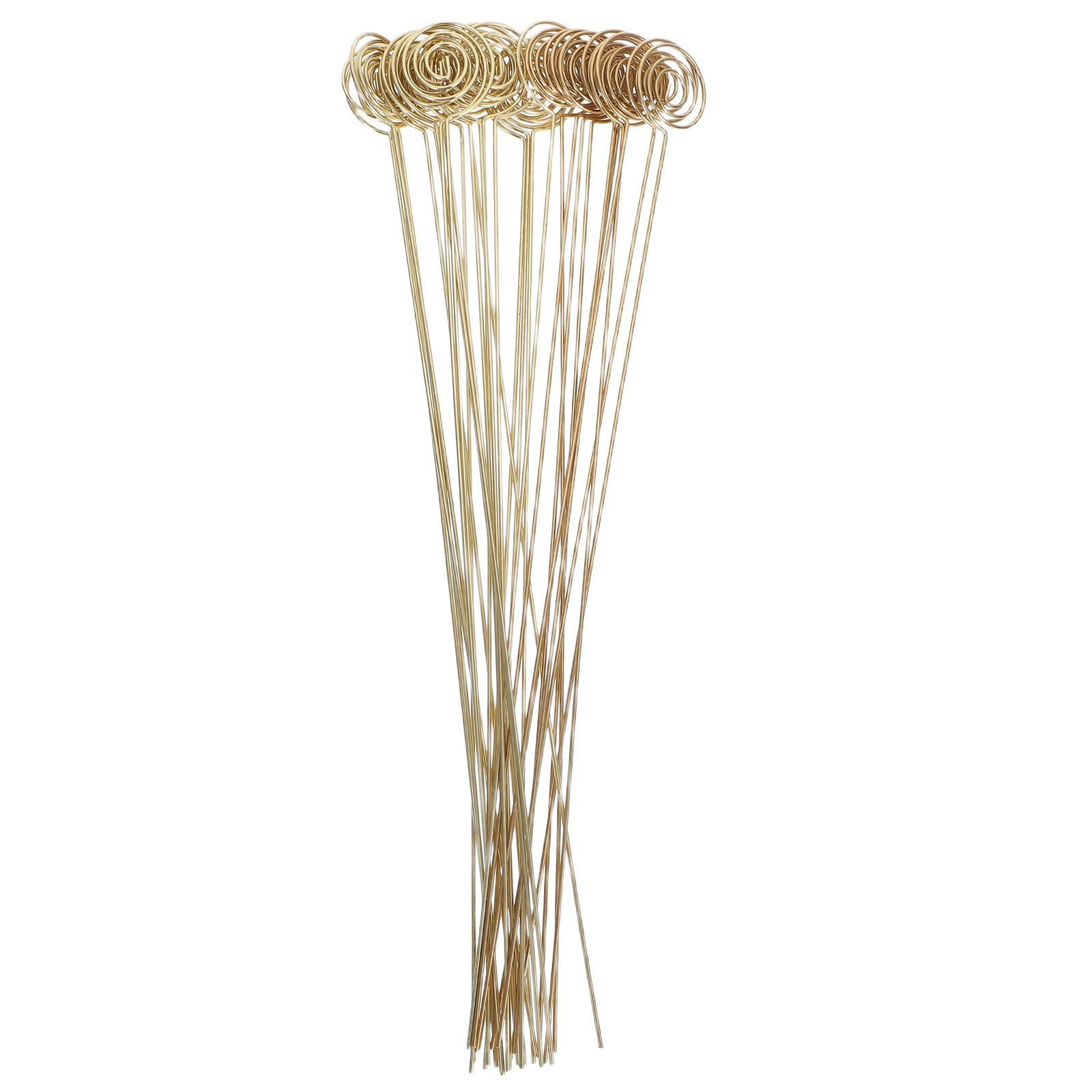30 Adet Şık Altın Rengi Çiçek  - Table Number Gold incelemesi ve fiyatı