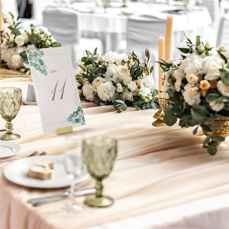 Düğünler İçin Altın Rengi Masa - Table Number Gold incelemesi ve fiyatı