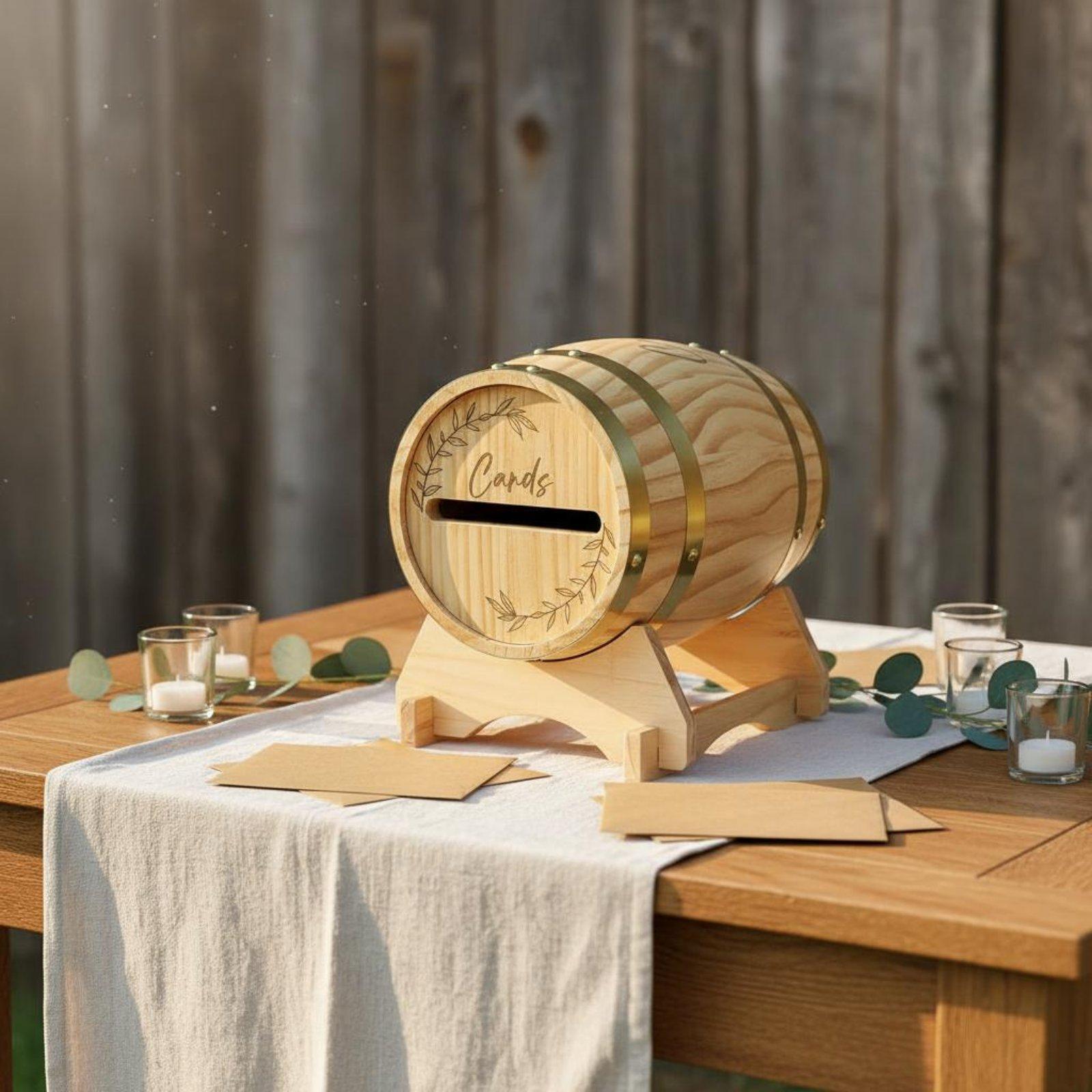 Düğünler, doğum günü kutlamala - Wedding Card Box incelemesi ve fiyatı