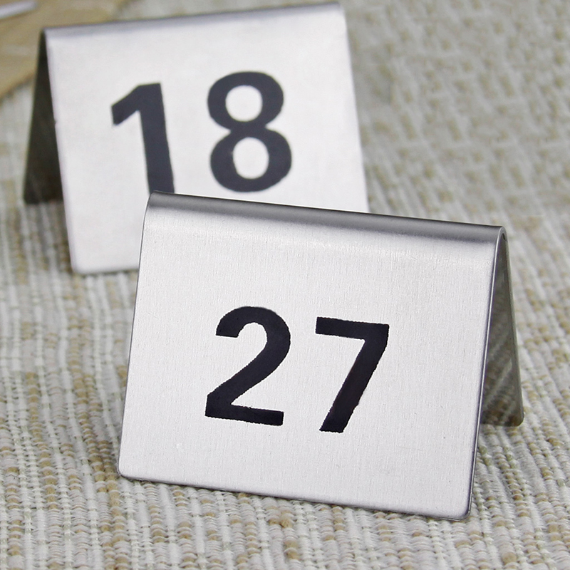 1-100 Arası Numara Seçenekli,  - Table Number Gold incelemesi ve fiyatı