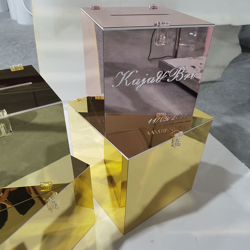 Akrilik İnovasyon Kart Kutusu  - Wedding Card Box incelemesi ve fiyatı
