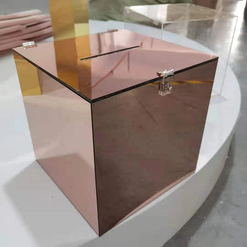Akrilik İnovasyon Kart Kutusu  - Wedding Card Box incelemesi ve fiyatı