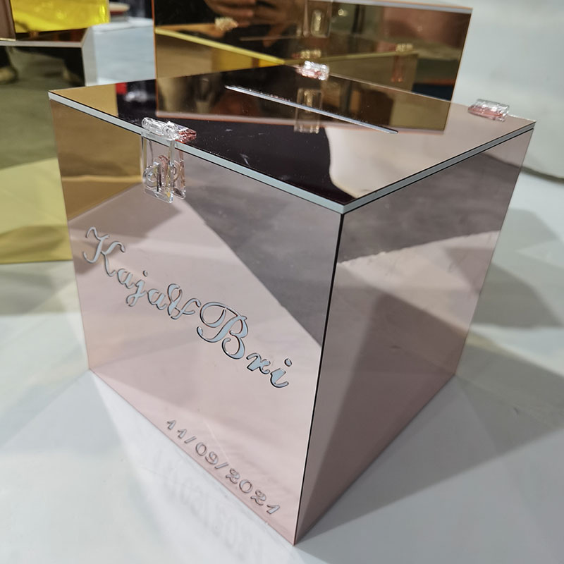 Akrilik İnovasyon Kart Kutusu  - Wedding Card Box incelemesi ve fiyatı