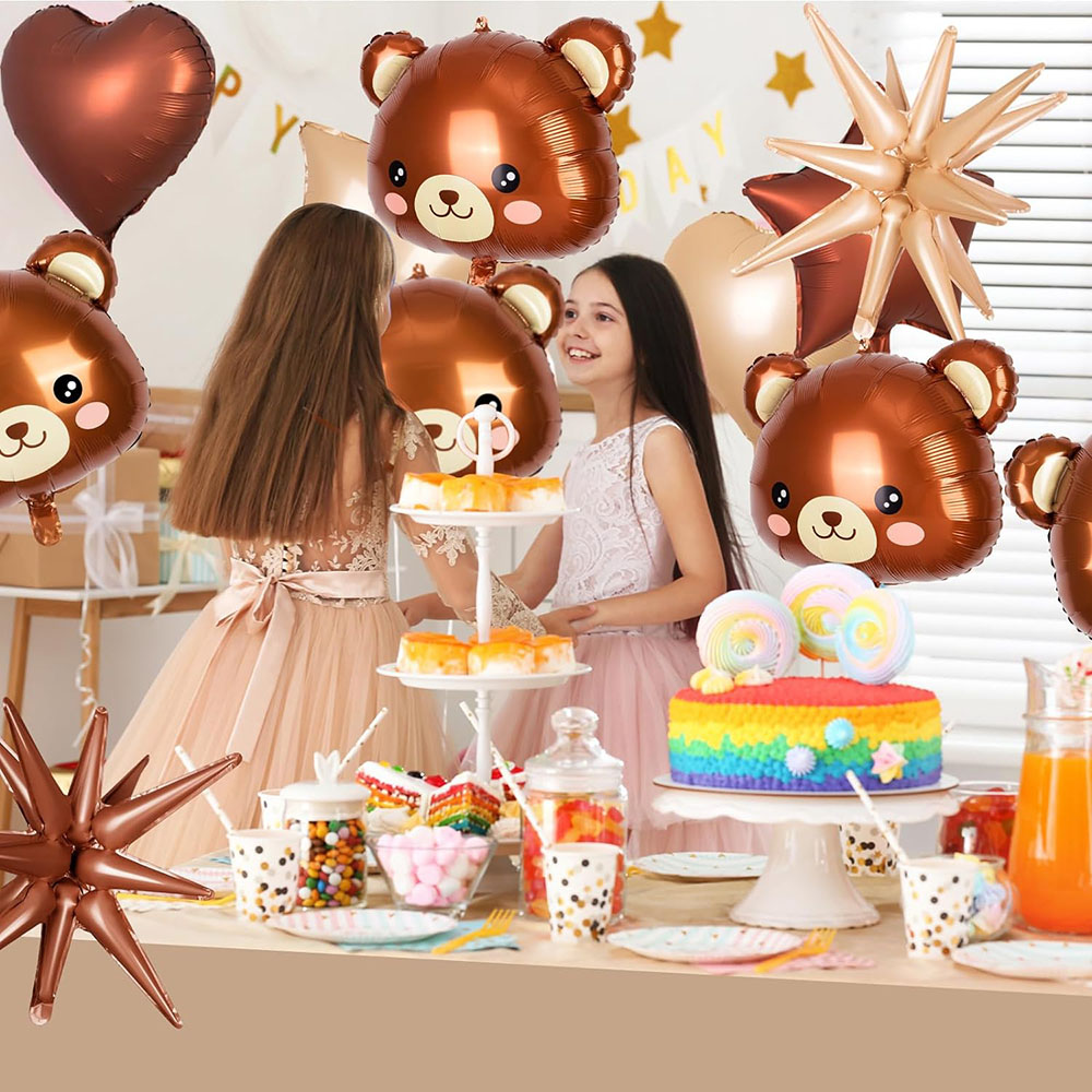Ayı Şeklinde Balon, Alüminyum  - Wedding Zoo incelemesi ve fiyatı