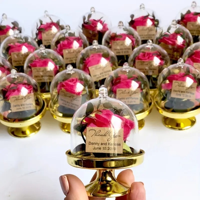 24 adet Mini Plastik Şeker Kut - Wedding Decor Supply Store incelemesi ve fiyatı