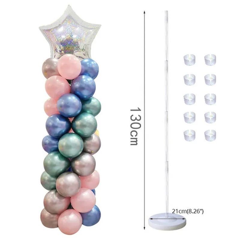 130cm Balon Sütun Seti Düğün H - Wedding Decor Supply Store incelemesi ve fiyatı