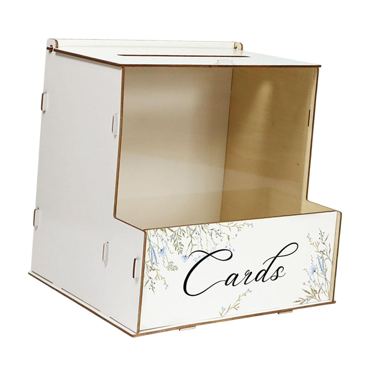 Kişiselleştirilmiş, Rustik Tar - Wedding Card Box incelemesi ve fiyatı