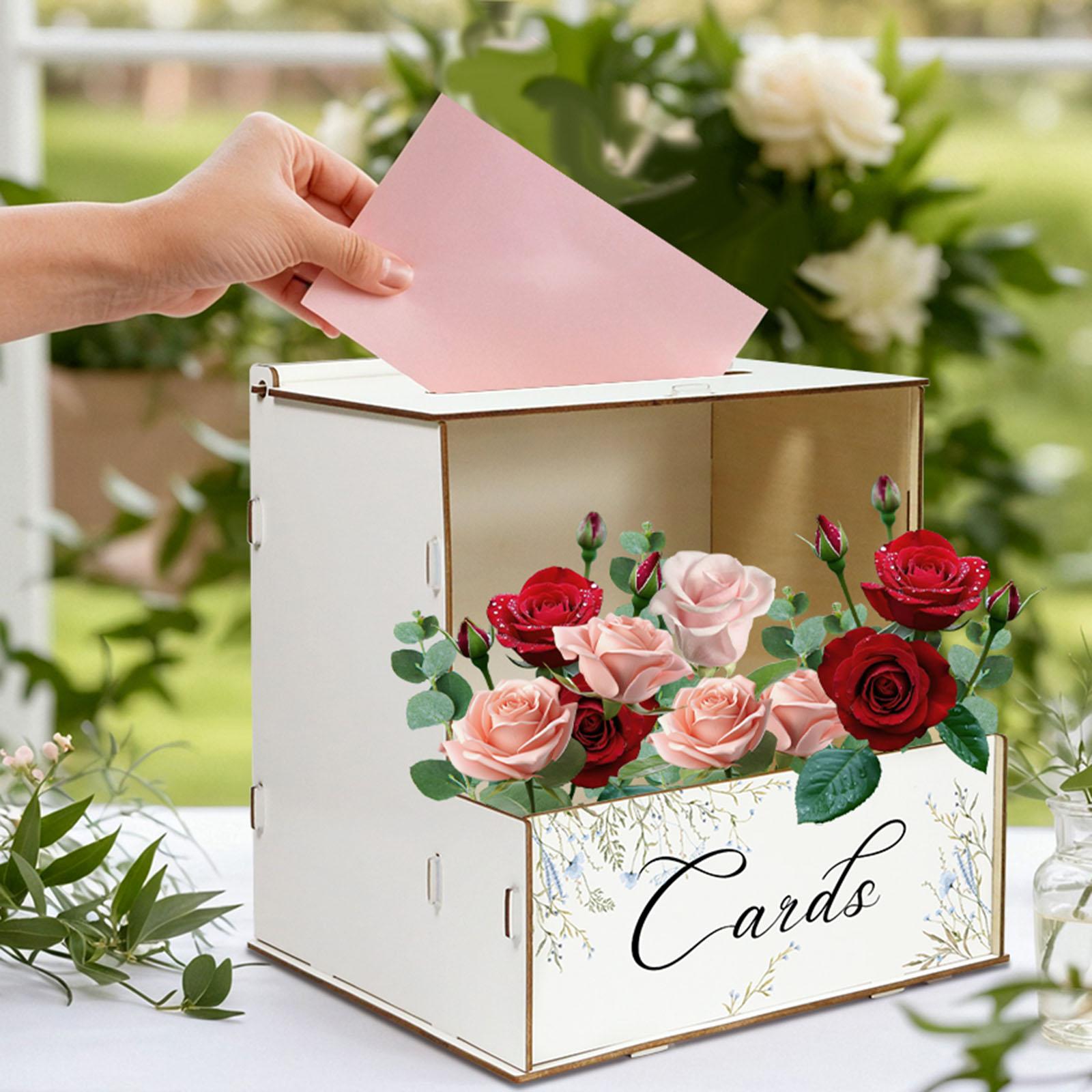 Kişiselleştirilmiş, Rustik Tar - Wedding Card Box incelemesi ve fiyatı