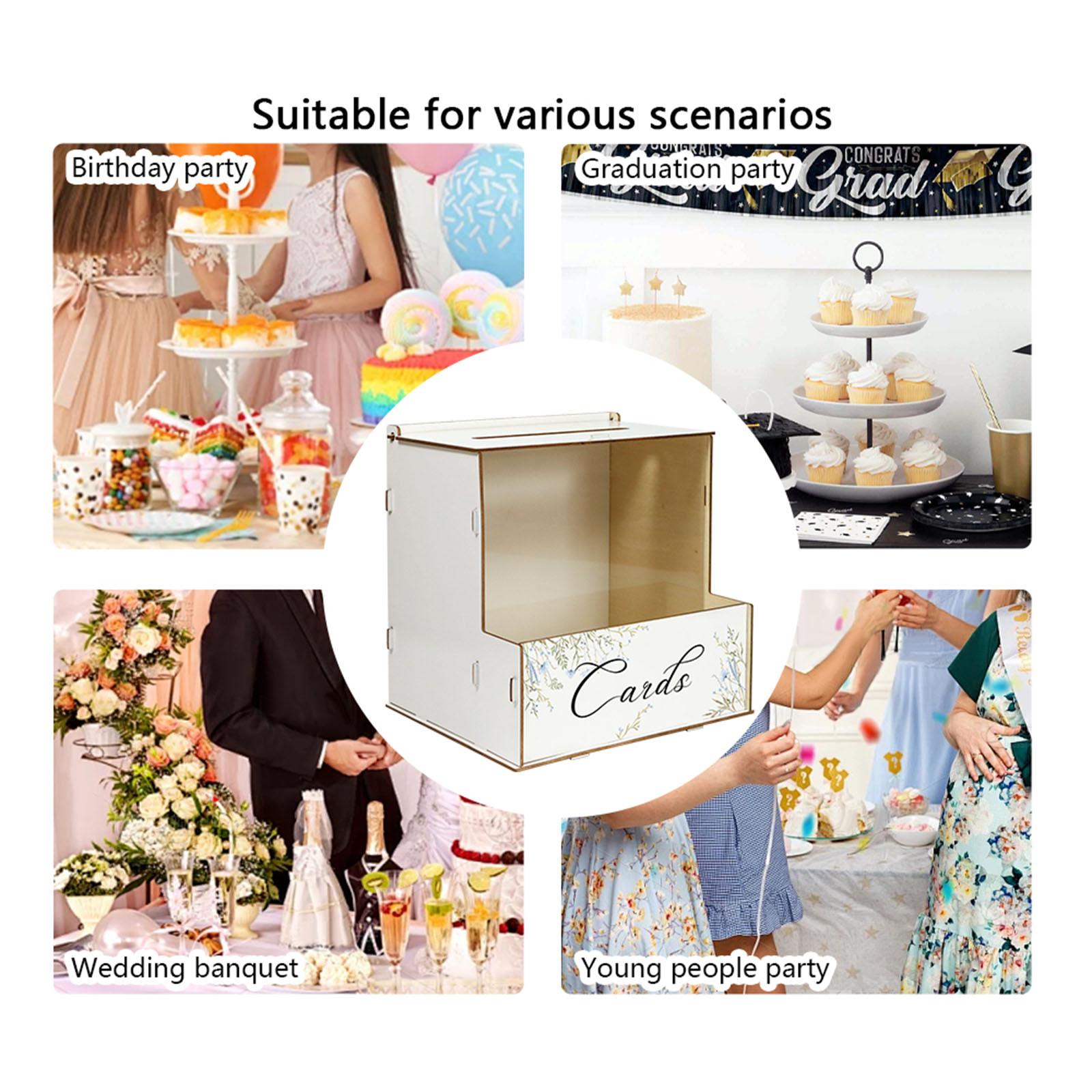 Kişiselleştirilmiş, Rustik Tar - Wedding Card Box incelemesi ve fiyatı