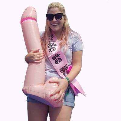 90CM Bachelorette parti şişme  - Wedding Decor Supply Store incelemesi ve fiyatı
